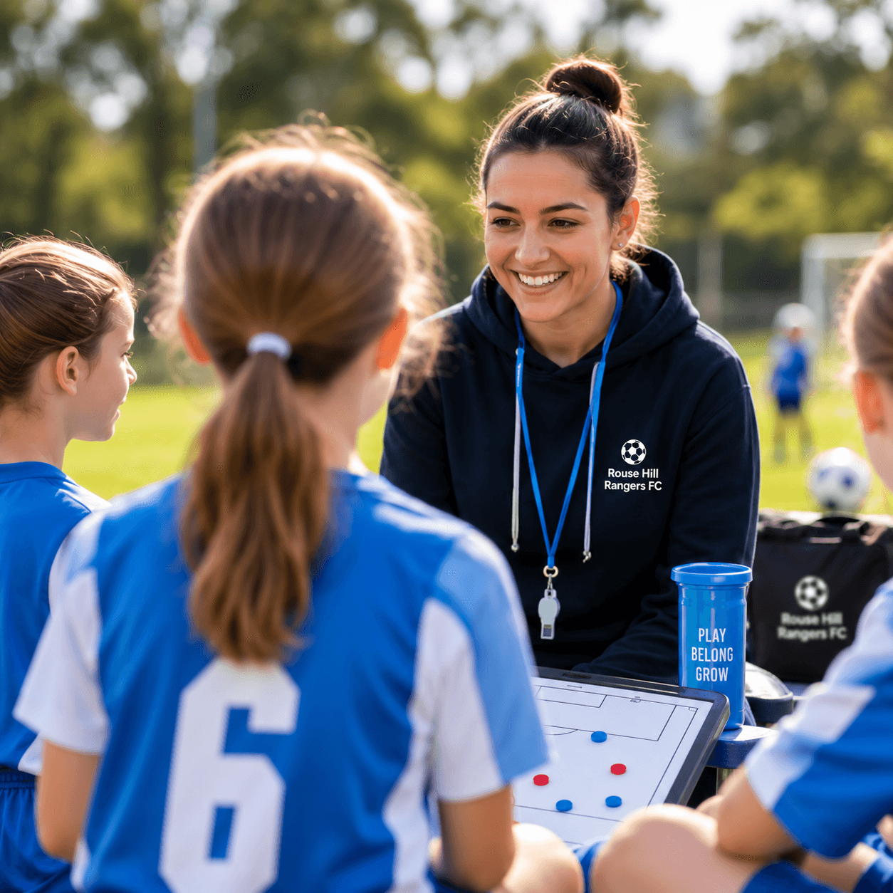 Junior Football Team Manager with Rouse Hill Rangers FC